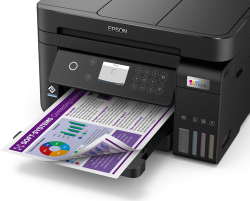 Epson EcoTank ET-3850 Inkjet A4 4800 x 1200 DPI 33 ppm Wi-Fi Epson EcoTank ET-3850 Inkjet A4 4800 x 1200 DPI 33 ppm Wi-Fi